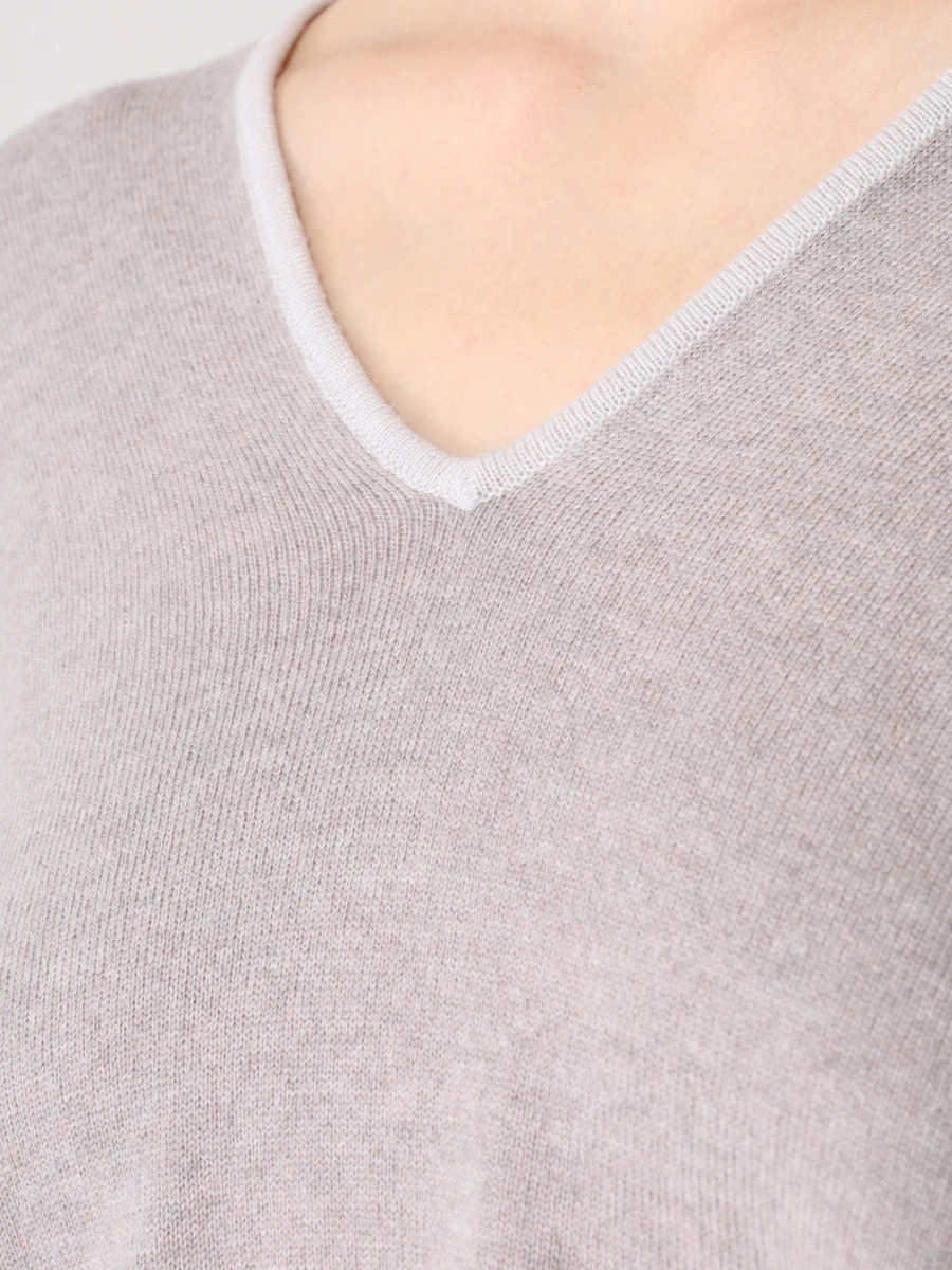 Пуловер кашемировый