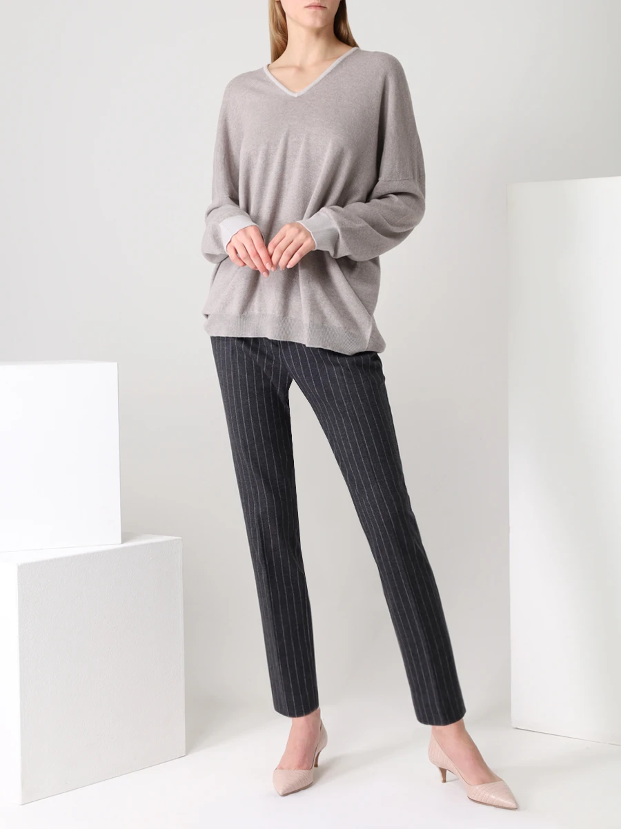 Пуловер кашемировый