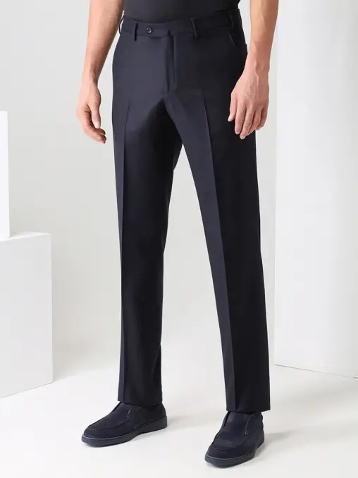 Брюки из шерсти и кашемира LORO PIANA