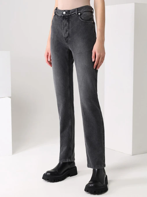 Джинсы хлопковые BALENCIAGA