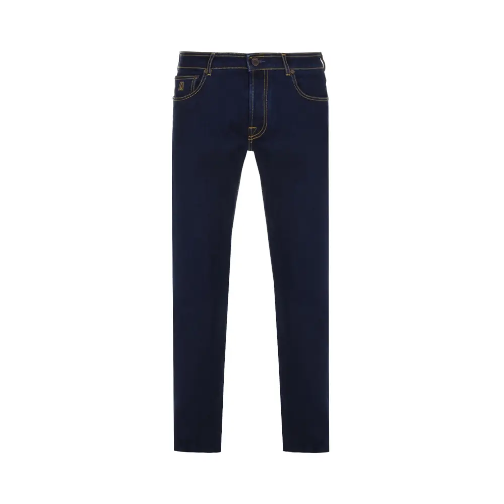 Джинсы Slim Fit хлопковые