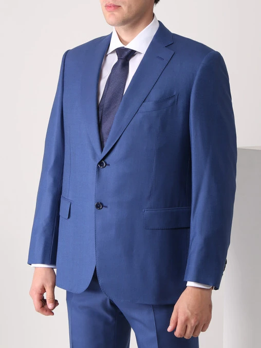 Костюм классический шерстяной ZILLI