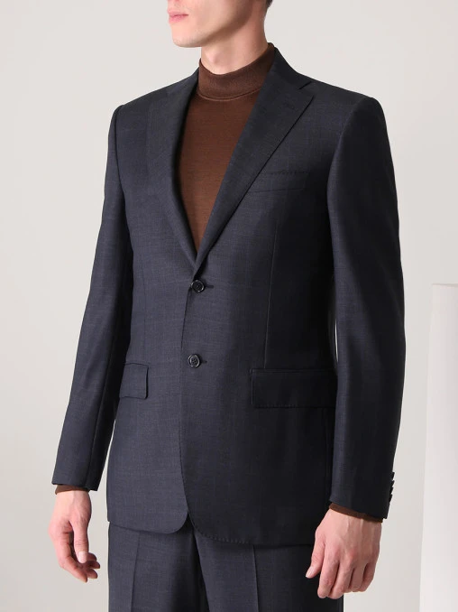 Костюм классический шерстяной CORNELIANI