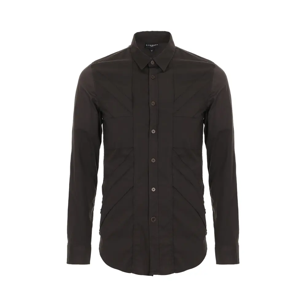 Рубашка Slim Fit хлопковая