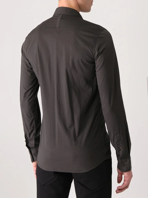 Рубашка Slim Fit хлопковая JOHN RICHMOND