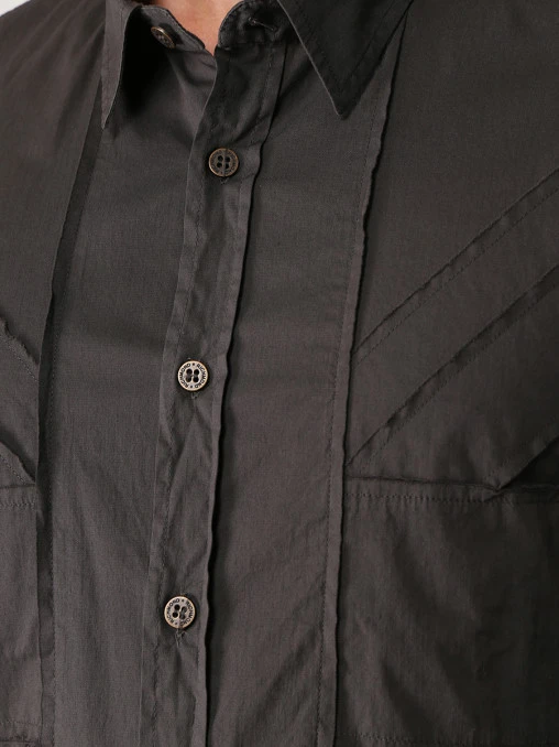 Рубашка Slim Fit хлопковая JOHN RICHMOND