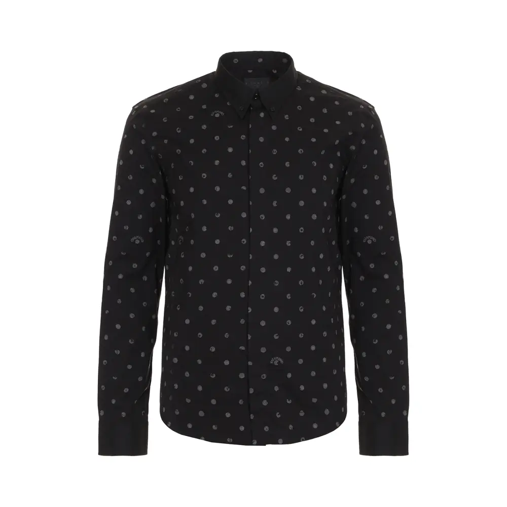 Рубашка Slim Fit хлопковая