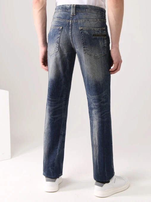 Джинсы Regular Fit хлопковые JOHN RICHMOND