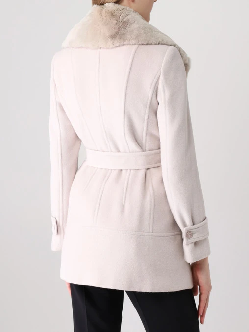 Полупальто шерстяное ARMANI COLLEZIONI