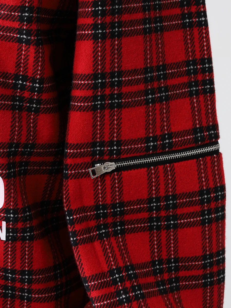 Костюм спортивный в клетку