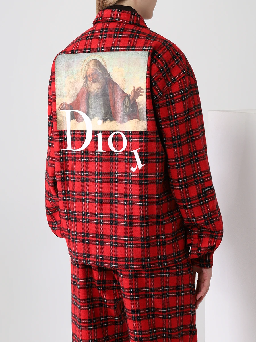 Костюм спортивный в клетку