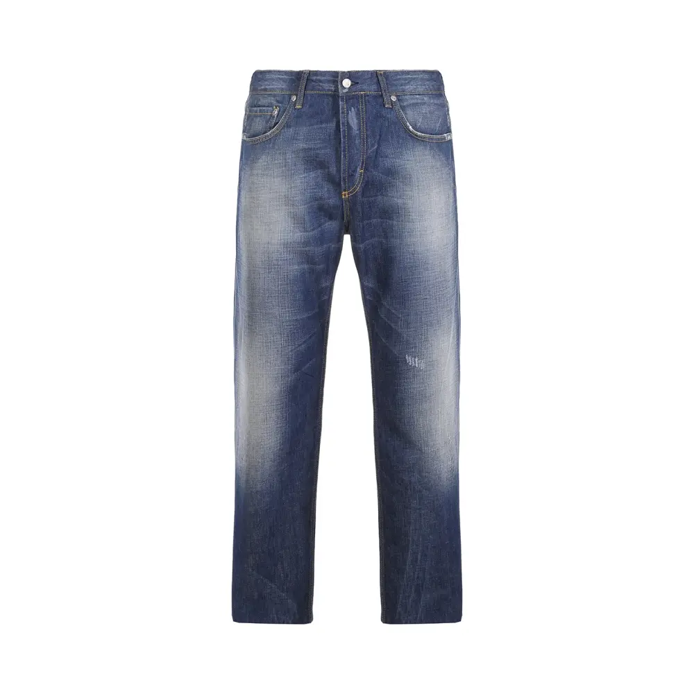 Джинсы Regular Fit хлопковые