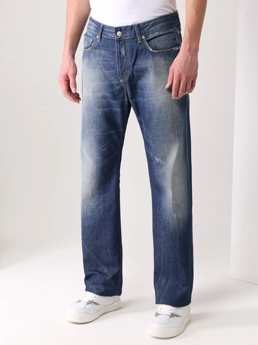Джинсы Regular Fit хлопковые ZU ELEMENТS