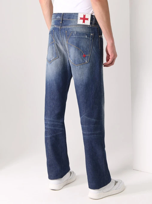 Джинсы Regular Fit хлопковые ZU ELEMENТS