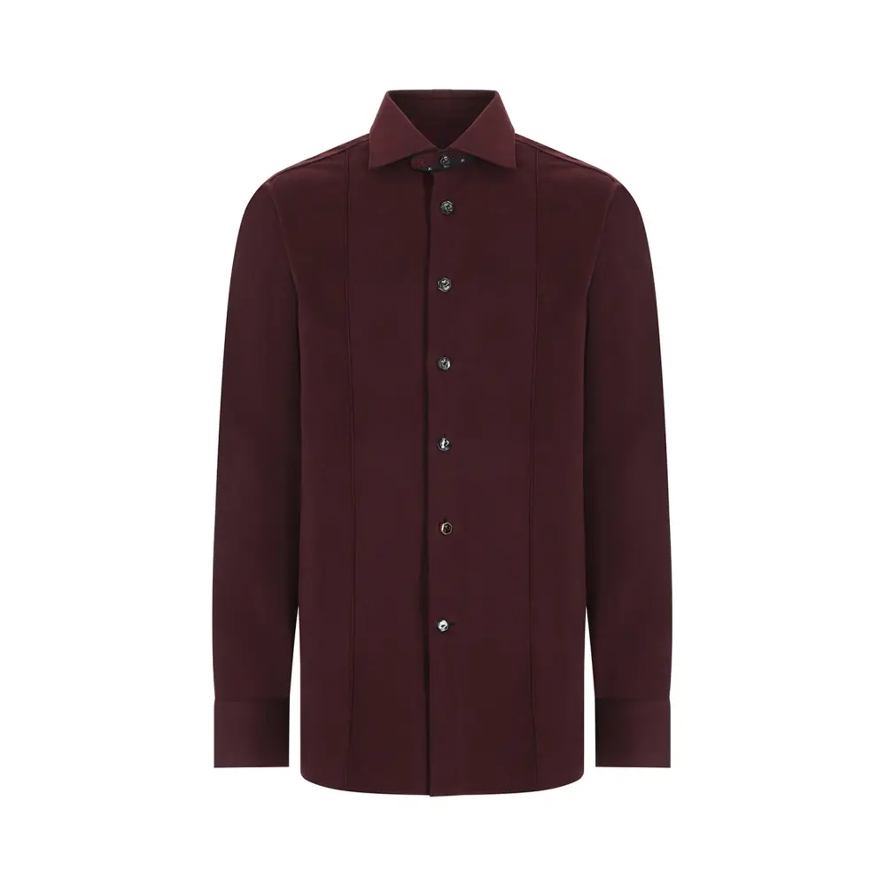 Рубашка Regular Fit хлопковая