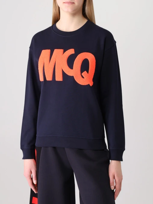Толстовка хлопковая MCQ