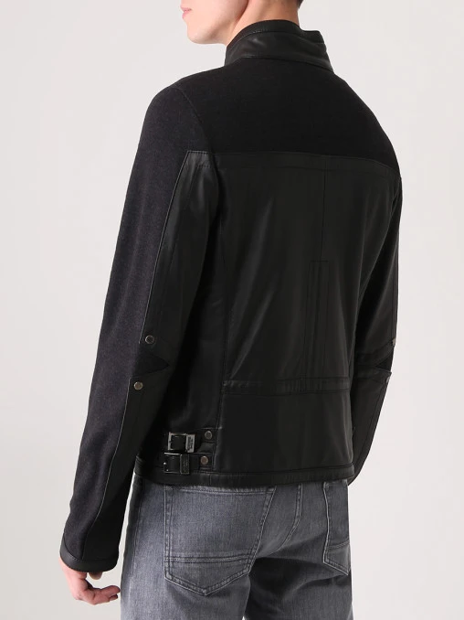 Куртка комбинированная DIRK BIKKEMBERGS