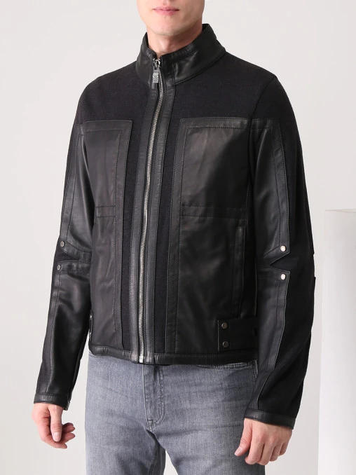 Куртка комбинированная DIRK BIKKEMBERGS
