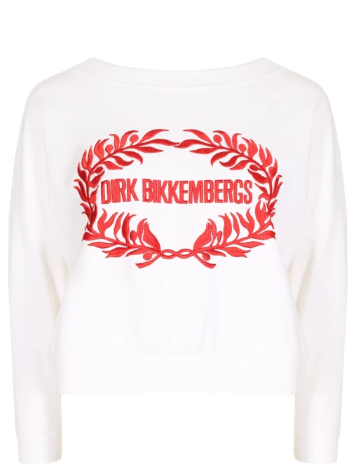 Толстовка с логотипом DIRK BIKKEMBERGS