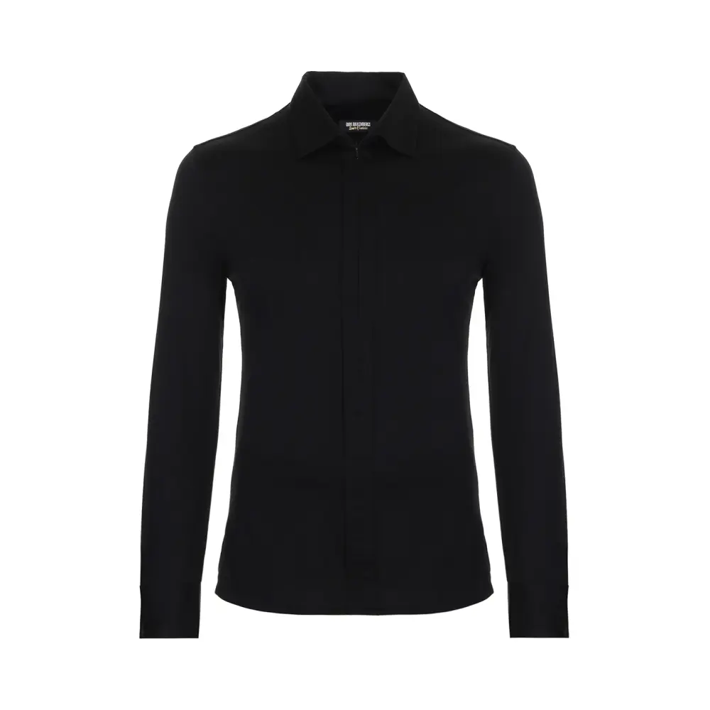 Рубашка Slim Fit хлопковая