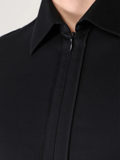 Рубашка Slim Fit хлопковая DIRK BIKKEMBERGS