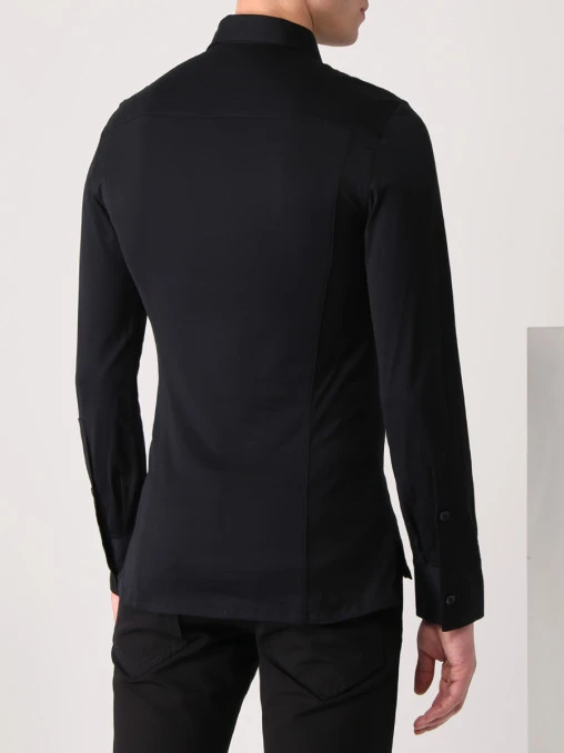 Рубашка Slim Fit хлопковая DIRK BIKKEMBERGS