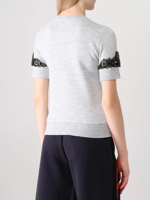 Джемпер хлопковый DSQUARED2