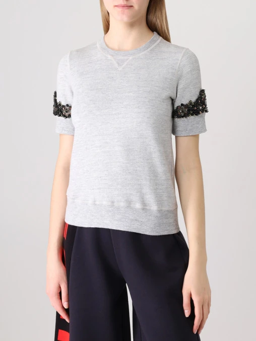 Джемпер хлопковый DSQUARED2
