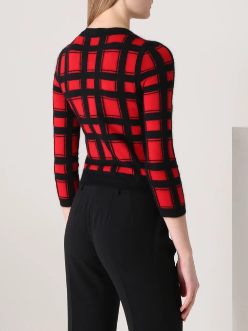 Кардиган из ангоры и шерсти DSQUARED2