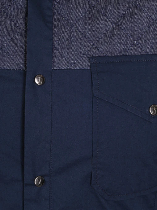 Рубашка Slim Fit хлопковая FRANKIE MORELLO