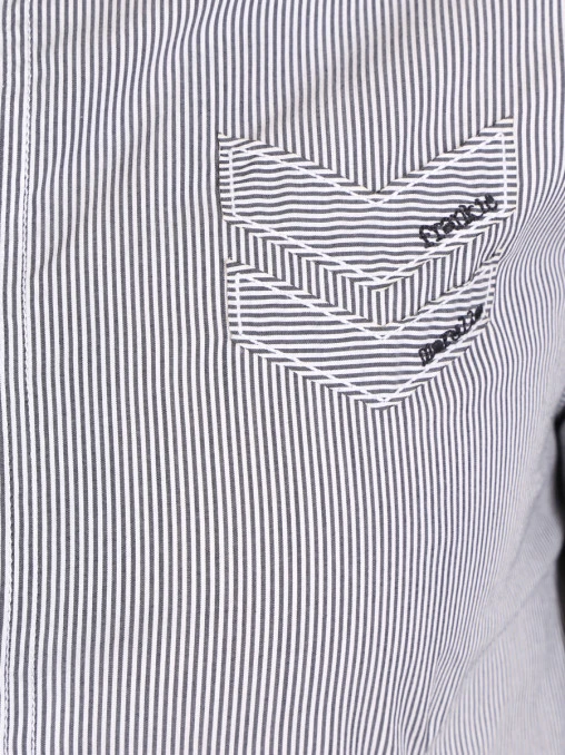 Рубашка Slim Fit хлопковая FRANKIE MORELLO
