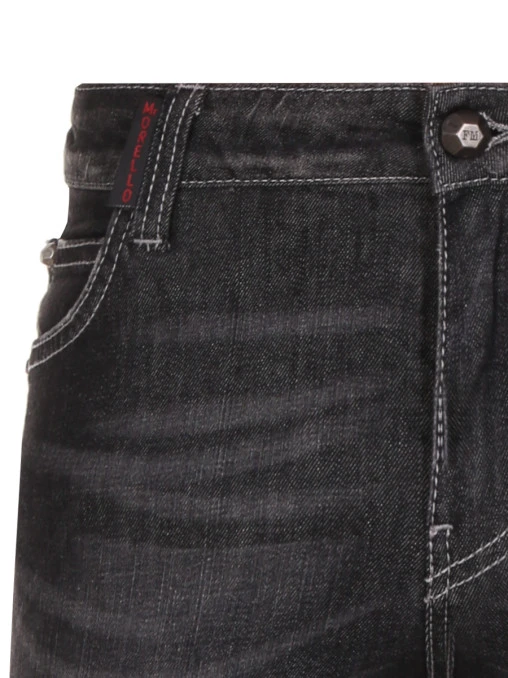 Джинсы Slim Fit хлопковые FRANKIE MORELLO