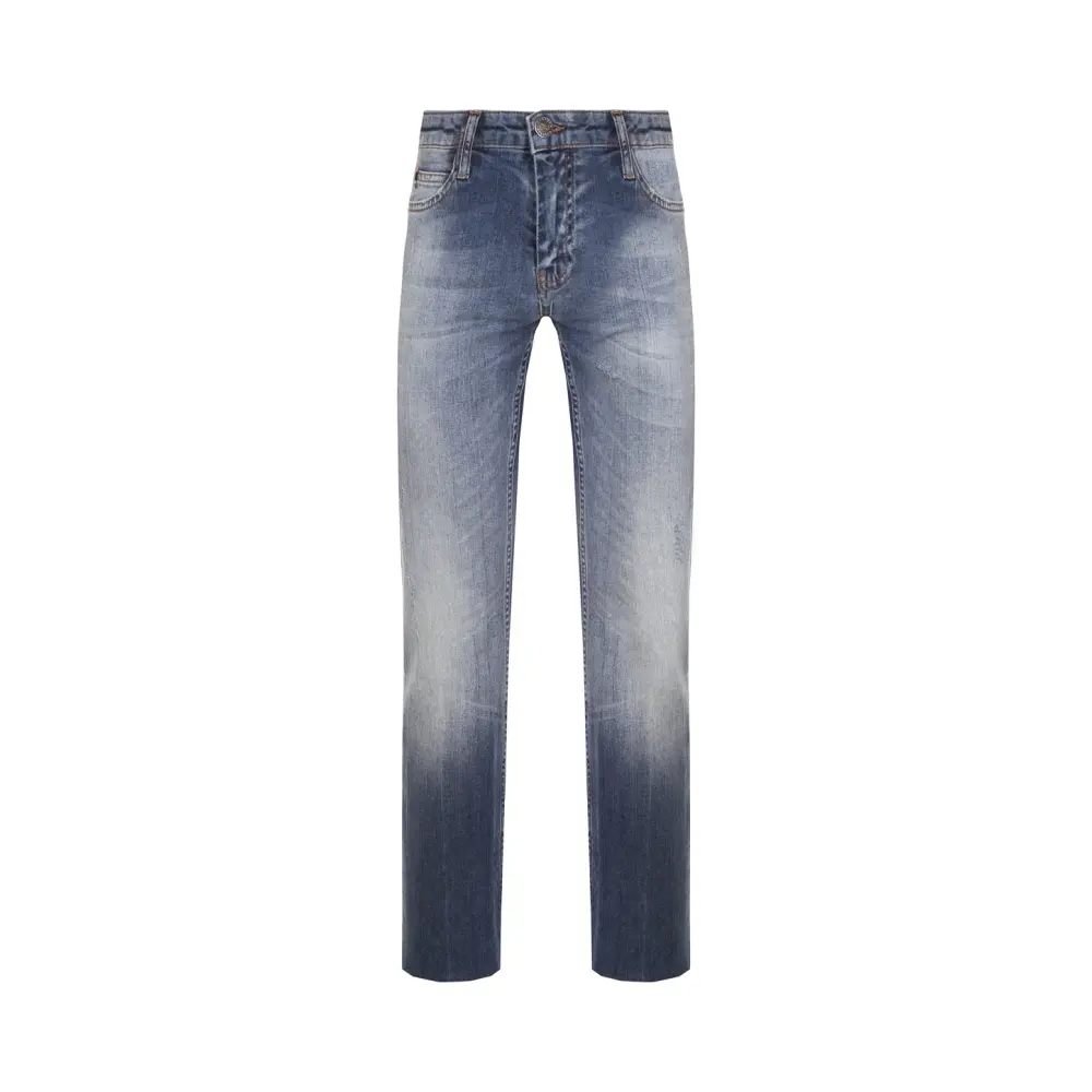 Джинсы Regular Fit хлопковые