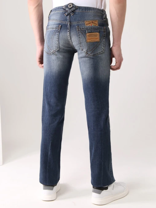 Джинсы Regular Fit хлопковые FRANKIE MORELLO