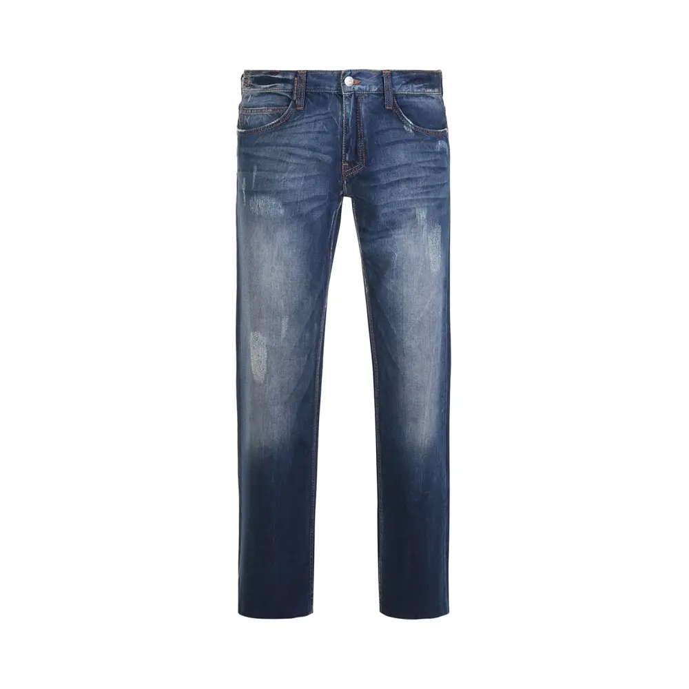 Джинсы Regular Fit хлопковые