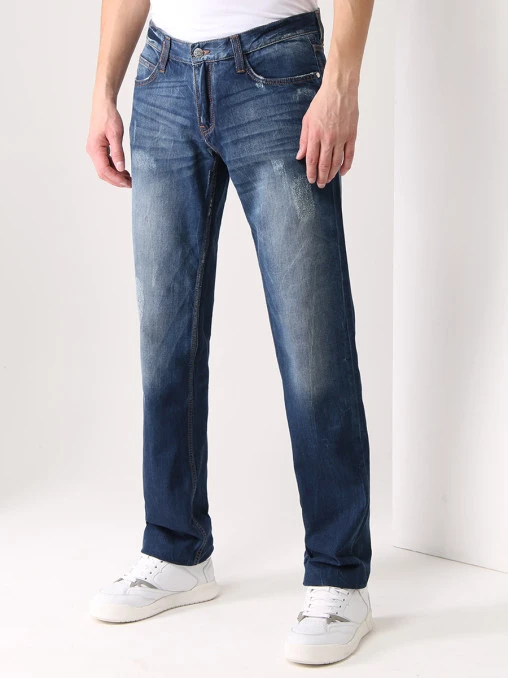 Джинсы Regular Fit хлопковые FRANKIE MORELLO
