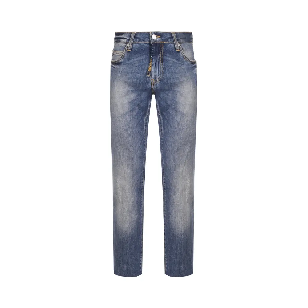 Джинсы Slim Fit хлопковые