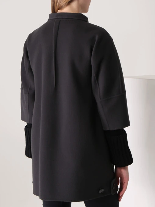 Полупальто шерстяное JIL SANDER