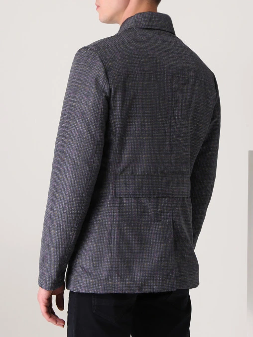 Куртка с мехом кролика ETRO