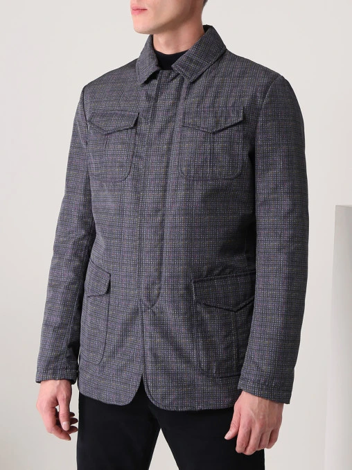 Куртка с мехом кролика ETRO