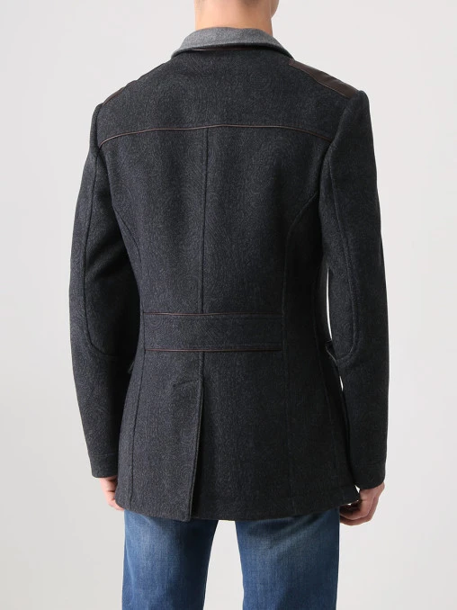 Пальто шерстяное ETRO