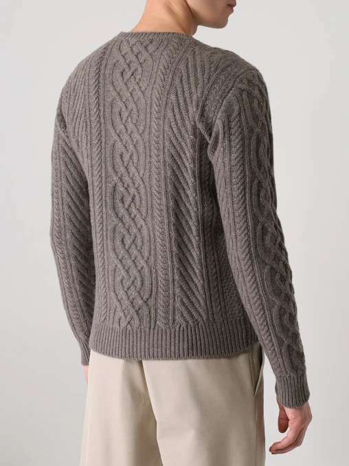 Свитер кашемировый KITON