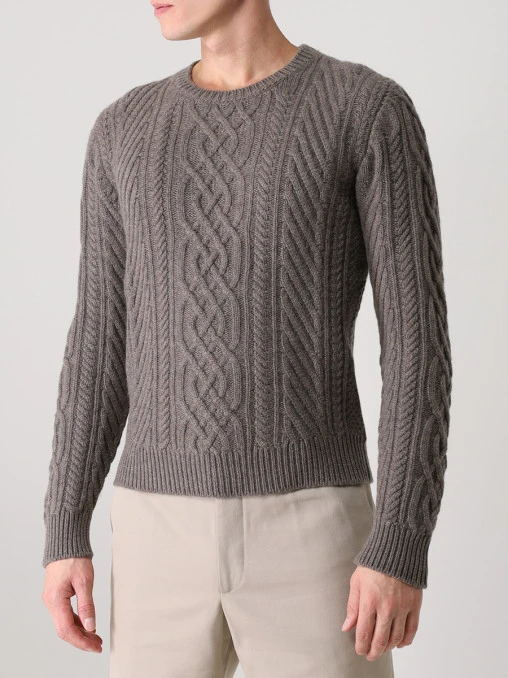 Свитер кашемировый KITON