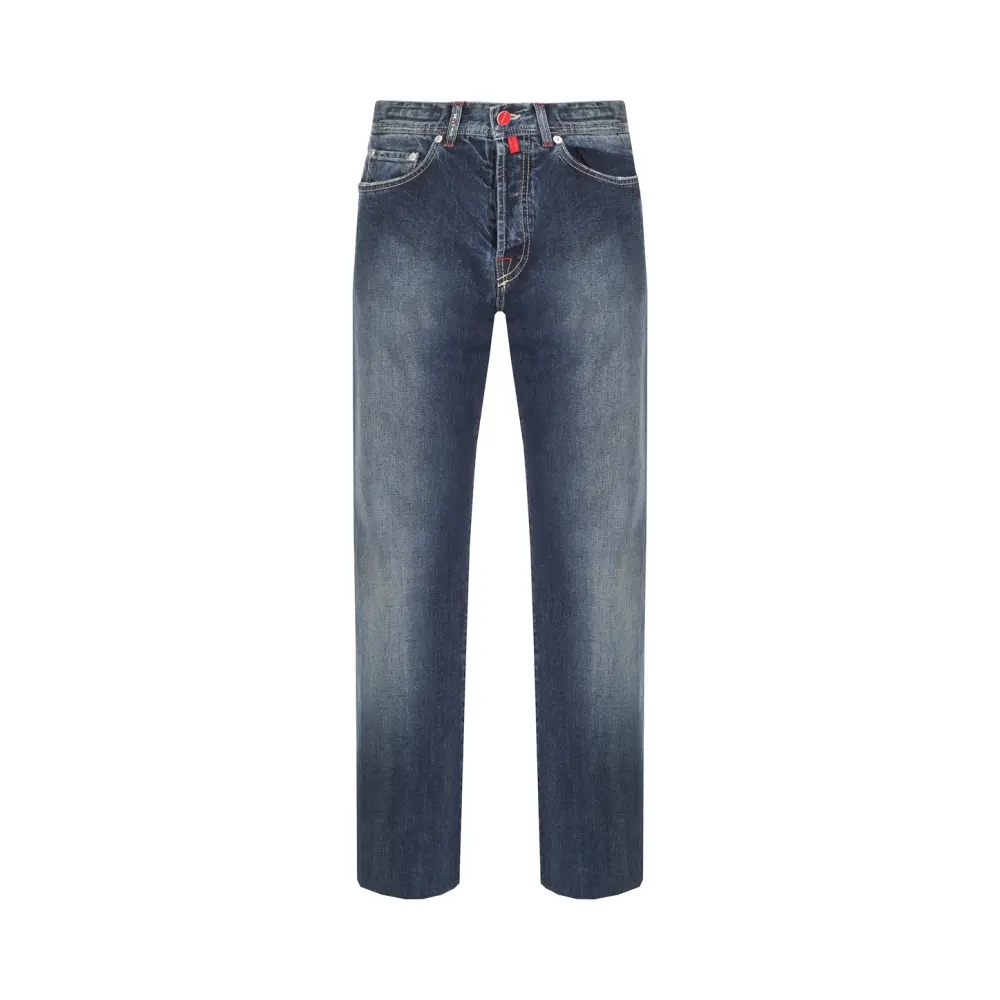 Джинсы Regular Fit хлопковые