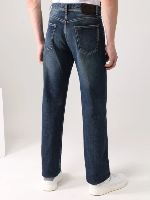 Джинсы Regular Fit хлопковые KITON