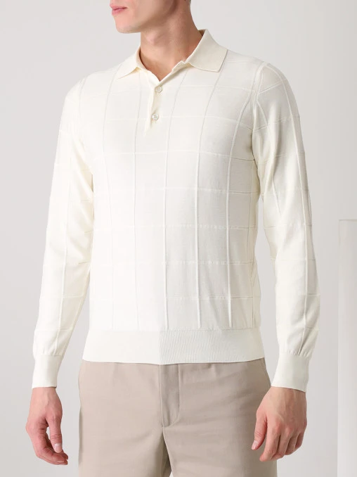 Поло хлопковое BRIONI