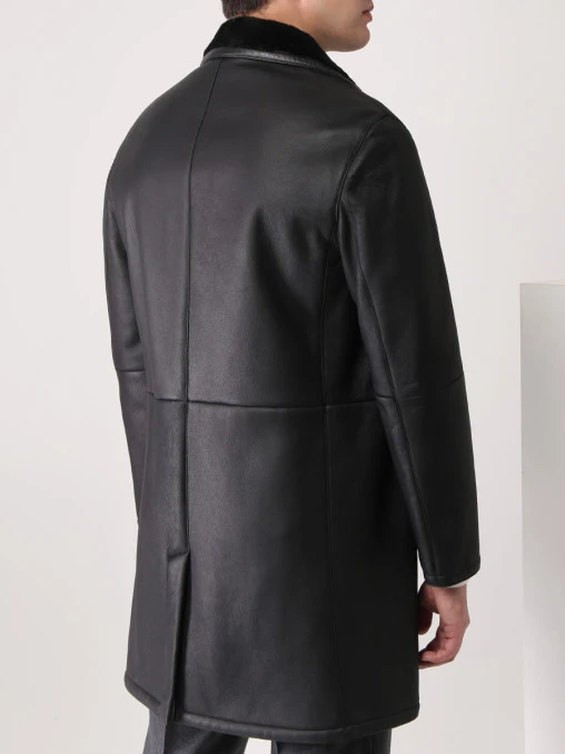 Дубленка удлиненная BRIONI
