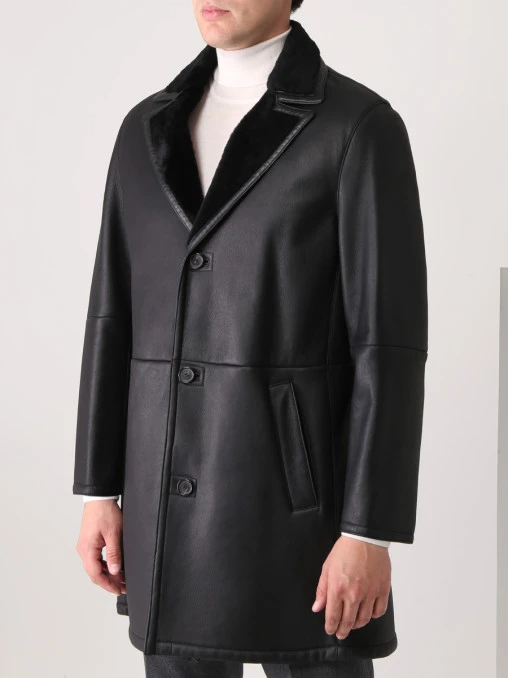 Дубленка удлиненная BRIONI