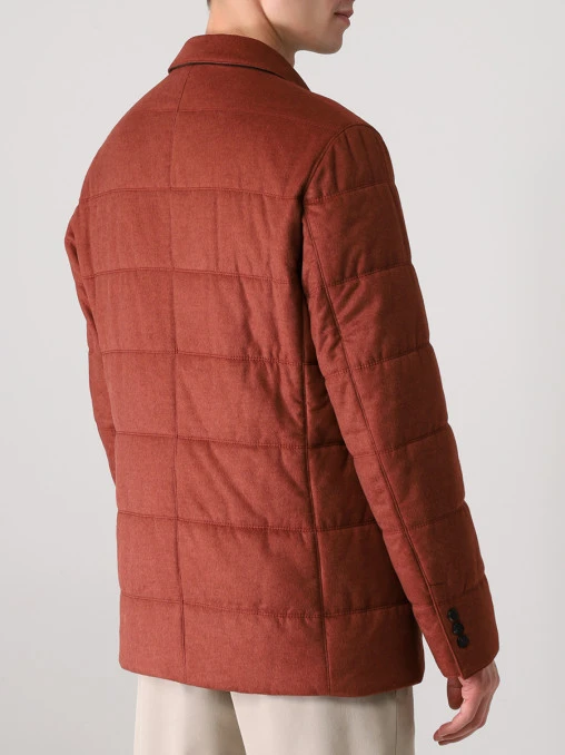 Куртка из шелка и кашемира BRIONI