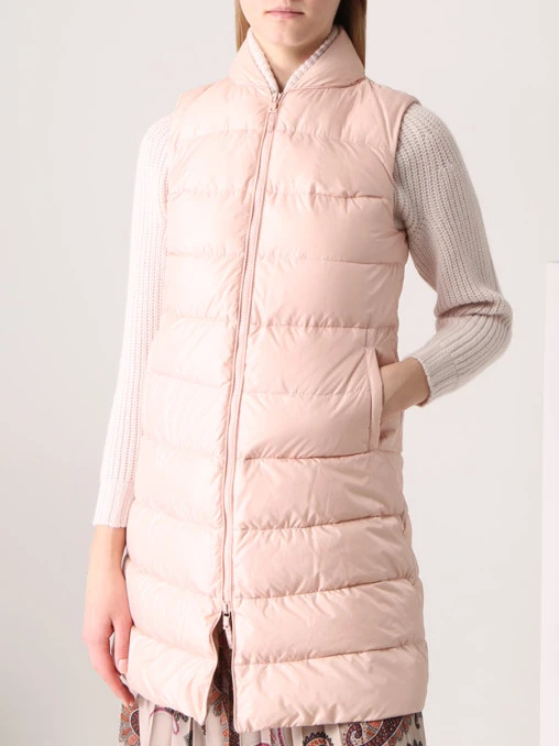 Жилет стеганый ERMANNO SCERVINO